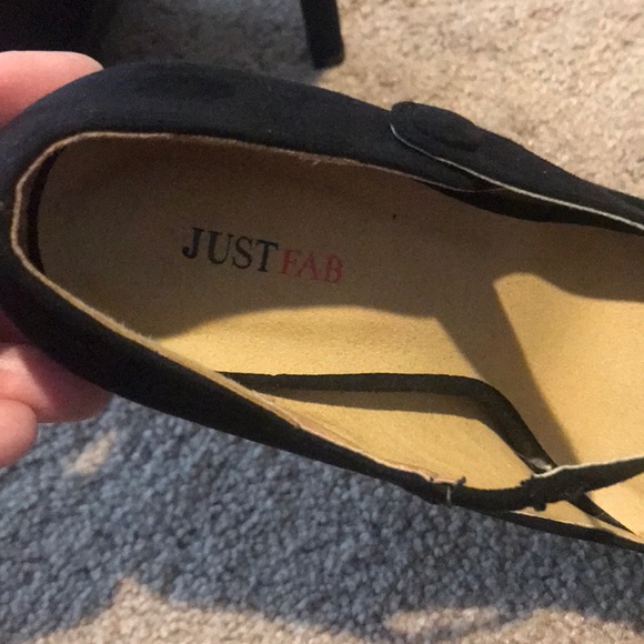 Just Fab black heels - Picture 3 of 4